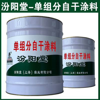 单组分自干涂料在耐化学腐蚀性水质的工程中的应用